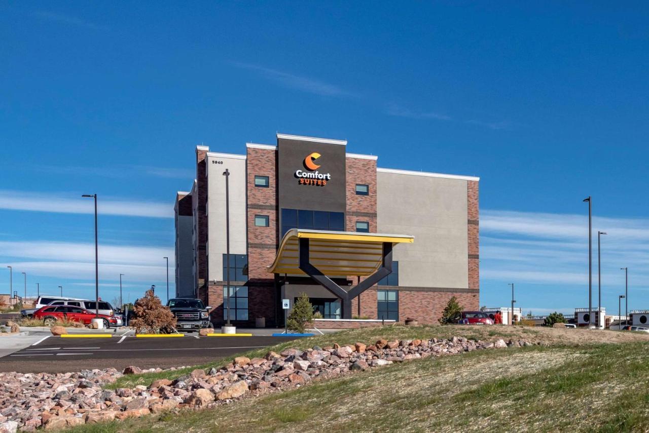 Comfort Suites Colorado Springs East - Medical Center Area المظهر الخارجي الصورة