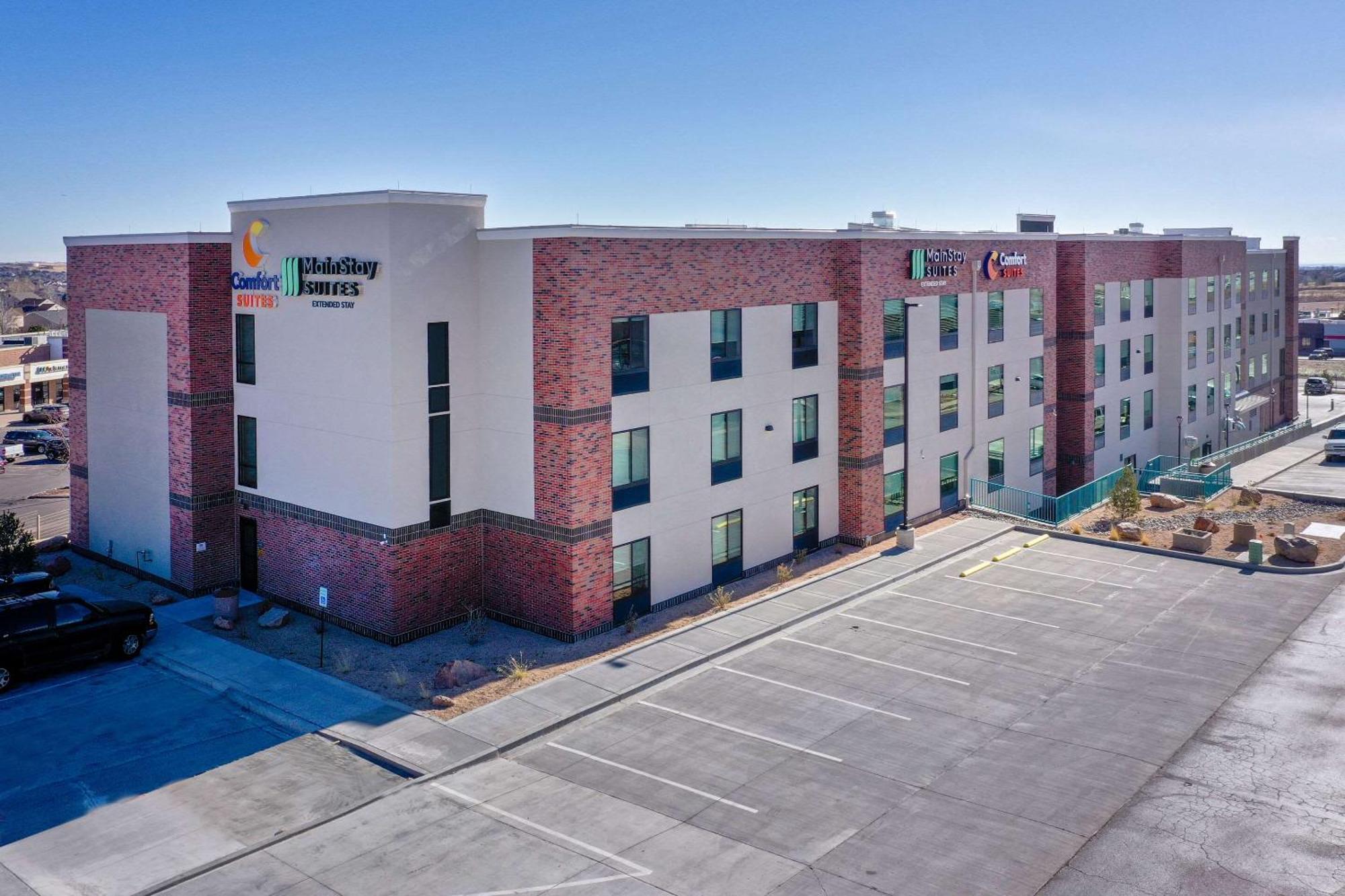 Comfort Suites Colorado Springs East - Medical Center Area المظهر الخارجي الصورة